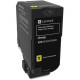 Lexmark High Yield Yellow Return Program Toner Cartridge (16,000 Yield) - TAA Compliance 84C1HY0