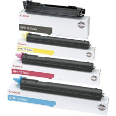 Canon GPR-13 Magenta Toner Cartridge - Laser - 23000 Page - Magenta - TAA Compliance 8642A003