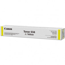 Canon 034 Toner Cartridge - Yellow - Laser - 7300 Pages - TAA Compliance 9451B001