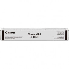 Canon 034 Original Toner Cartridge - Black - Laser - Standard Yield - 12000 Pages - 1 Pack - TAA Compliance 9454B001