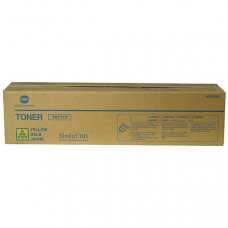 Konica Minolta Yellow Toner Cartridge (TN711Y) (31,500 Yield) A3VU230