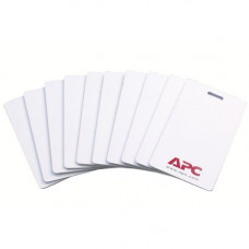APC NetBotz HID Proximity Cards - RF proximity card - ivory (pack of 10) - for Rack Access PX - HID AP9370-10