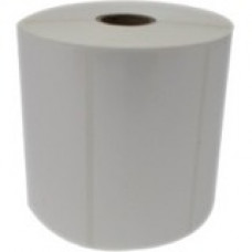 Brother Multipurpose Label - 4" Height x 2" Width - Rectangle - Thermal Transfer - White - Synthetic, Polyester - 1440 / Roll - 4 Roll - TAA Compliance BES1B051102