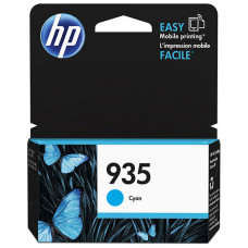 HP 935 (C2P20AN) Cyan Original Ink Cartridge (400 Yield) - REACH, TAA Compliance C2P20AN