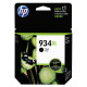 HP 934XL (C2P23AN) High Yield Black Original Ink Cartridge (1,000 Yield) - REACH, TAA Compliance C2P23AN