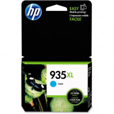 HP 935XL Original Ink Cartridge - Single Pack - Inkjet - High Yield - 825 Pages - Cyan - 1 Each - REACH Compliance C2P24AN#140