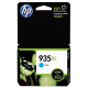 HP 935XL (C2P24AN) High Yield Cyan Original Ink Cartridge (825 Yield) - REACH, TAA Compliance C2P24AN