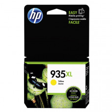 HP 935XL (C2P26AN) High Yield Yellow Original Ink Cartridge (825 Yield) - REACH, TAA Compliance C2P26AN