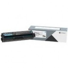 Lexmark Toner Cartridge - Cyan - Laser - 1500 Pages - 1 Pack - TAA Compliance C320020