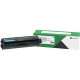 Lexmark Toner Cartridge - Cyan - Laser - High Yield - 2500 Pages - TAA Compliance C331HC0