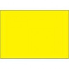 Panduit ID Label - 4" Height x 6" Width - Rectangle - Thermal Transfer - Yellow - Polyester - 100 / Roll - 100 / Roll - TAA Compliance C400X600Y81