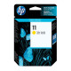 HP 11 (C4838A) Yellow Original Ink Cartridge (2,550 Yield) - Design for the Environment (DfE), TAA Compliance C4838A