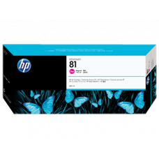 HP 81 (C4932A) Magenta Original Dye Ink Cartridge (680 ml) - Design for the Environment (DfE), TAA Compliance C4932A