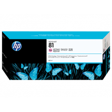 HP 81 (C4935A) Light Magenta Original Dye Ink Cartridge (680 ml) - Design for the Environment (DfE), TAA Compliance C4935A