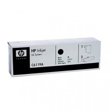 HP (C6119A) Black Bulk Ink Supply - TAA Compliance C6119A