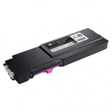 Dell High Yield Magenta Toner Cartridge (OEM# 593-BCBE) (9,000 Yield) - TAA Compliance C6DN5