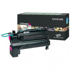 Lexmark Return Program Magenta Toner Cartridge for US Government (6,000 Yield) (TAA Compliant Version of C792A1MG) - TAA Compliance C792A4MG