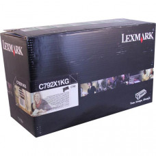 Lexmark Extra High Yield Black Return Program Toner Cartridge (20,000 Yield) C792X1KG