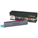 Lexmark High Yield Magenta Toner Cartridge (7,500 Yield) (For Use in Model C925) C925H2MG