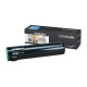 Lexmark High Yield Black Toner Cartridge (38,000 Yield) - Design for the Environment (DfE), TAA Compliance C930H2KG
