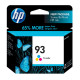 HP 93 (C9361WN) Tri-Color Original Ink Cartridge (220 Yield) - Design for the Environment (DfE), TAA Compliance C9361WN