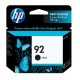 HP 92 (C9362WN) Black Original Ink Cartridge (220 Yield) - Design for the Environment (DfE), TAA Compliance C9362WN