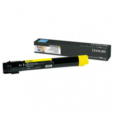 Lexmark High Yield Yellow Toner Cartridge (22,000 Yield) - TAA Compliance C950X2YG