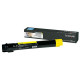 Lexmark High Yield Yellow Toner Cartridge (22,000 Yield) - TAA Compliance C950X2YG