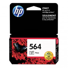 HP 564 (CB317WN) Photo Original Ink Cartridge (130 Yield - 4" x 6" Photos) - Design for the Environment (DfE), TAA Compliance CB317WN