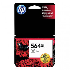 HP 564XL (CB322WN) High Yield Photo Original Ink Cartridge (290 Yield - 4" x 6" Photos) - Design for the Environment (DfE), TAA Compliance CB322WN