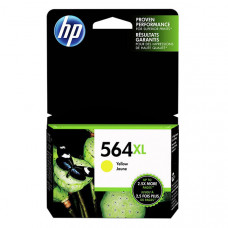 HP 564XL (CB325WN) High Yield Yellow Original Ink Cartridge (750 Yield) - Design for the Environment (DfE), TAA Compliance CB325WN