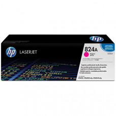 HP 824A (CB383A) Magenta Original LaserJet Toner Cartridge (21,000 Yield) - Design for the Environment (DfE), TAA Compliance CB383A