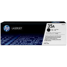 HP 35A (CB435D) Black 2-pack Original LaserJet Toner Cartridges (3,000 Yield) - Design for the Environment (DfE), TAA Compliance CB435D