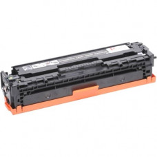 eReplacements CB540A-ER - Black - compatible - toner cartridge - forColor LaserJet CM1312 MFP, CM1312nfi MFP, CP1215, CP1217, CP1515n, CP1518ni - TAA Compliance CB540A-ER