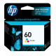 HP 60 (CC643WN) Tri-Color Original Ink Cartridge (165 Yield) - Design for the Environment (DfE), TAA Compliance CC643WN