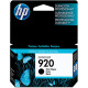 HP 920 Original Ink Cartridge - Black - Inkjet - 420 Pages - 1 / Pack CD971AN#140