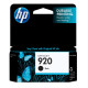 HP 920 (CD971AN) Black Original Ink Cartridge (420 Yield) - Design for the Environment (DfE), TAA Compliance CD971AN