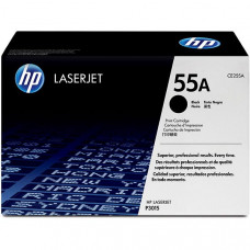HP 55A (CE255AG) Black Original LaserJet Toner Cartridge for US Government (6,000 Yield) - TAA Compliance CE255AG