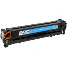 eReplacements CE321A-ER - Cyan - compatible - remanufactured - toner cartridge (alternative for:128A) - forColor LaserJet Pro CP1525n, CP1525nw, LaserJet Pro CM1415fn, CM1415fnw - TAA Compliance CE321A-ER