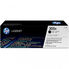 HP 305A (CE410A) Black Original LaserJet Toner Cartridge (2,200 Yield) - REACH, TAA Compliance CE410A