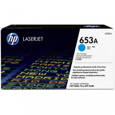 HP 653A (CF321A) Cyan Original LaserJet Toner Cartridge (16,500 Yield) - TAA Compliance CF321A