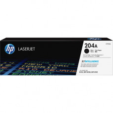 HP 204A (CF510A) Toner Cartridge - Black - Laser - Standard Yield - 1100 Pages - 1 Each - TAA Compliance CF510A