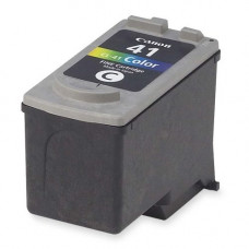 Canon Tri Color Ink Cartridge - Tri-color - Inkjet CL-41