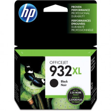 HP 932XL Original Ink Cartridge - Single Pack - Inkjet - High Yield - 1000 Pages - Black - 1 Each CN053AN#140