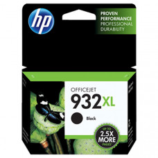 HP 932XL (CN053AN) High Yield Black Original Ink Cartridge (1,000 Yield) - Design for the Environment (DfE), TAA Compliance CN053AN