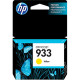 HP 933 Original Ink Cartridge - Yellow - Inkjet CN060AN#140
