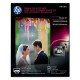 HP Premium Plus Photo Paper 80#, Glossy (8.5" x 11") (25 Sheets/Pkg) - Design for the Environment (DfE), TAA Compliance CR670A