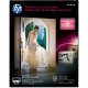 HP Premier Plus Inkjet Photo Paper - White - Letter - 8 1/2" x 11" - Soft Gloss - 1 / Pack - Design for the Environment (DfE) - Design for the Environment (DfE), TAA Compliance CR671A