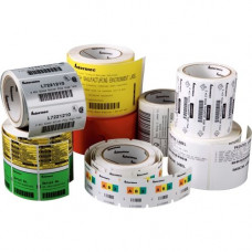 Honeywell Intermec DuraTRAN II Gloss Polyester Label - Permanent Adhesive - 3" Width x 1" Length - Rectangle - Thermal Transfer - Polyester - 2391 / Roll - 4 / Carton - TAA Compliance E25746