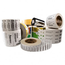 Honeywell Intermec Duratran S Thermal Label - Permanent Adhesive - 3" Width x 1" Length - Rectangle - Thermal Transfer - Polypropylene - 1911 / Roll - 8 Roll - TAA Compliance E25755